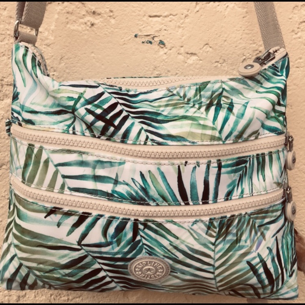 SALE! NWOT KIPLING LARGE CROSSBODY BAG W/ MONKEYS